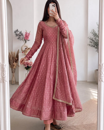 RIYA partywear anarkali set