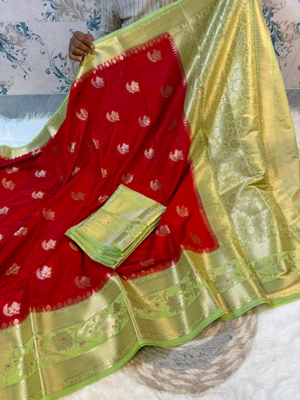 Banarasi Sami Georgette