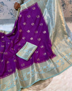 purple