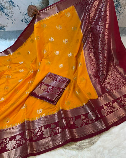BANARASI SAMI GEORGETTE