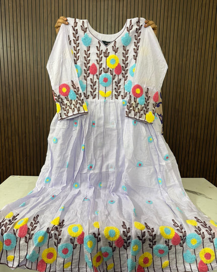 MUL COTTON PREMIUM FROCK
