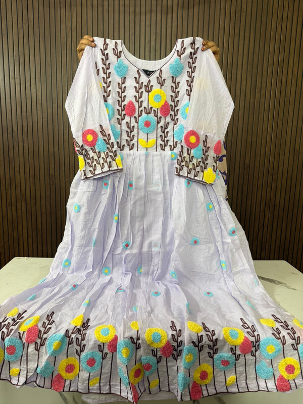 Mul Cotton Premium Frock