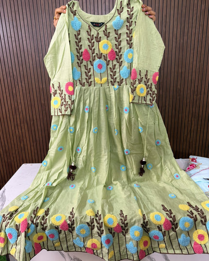 MUL COTTON PREMIUM FROCK