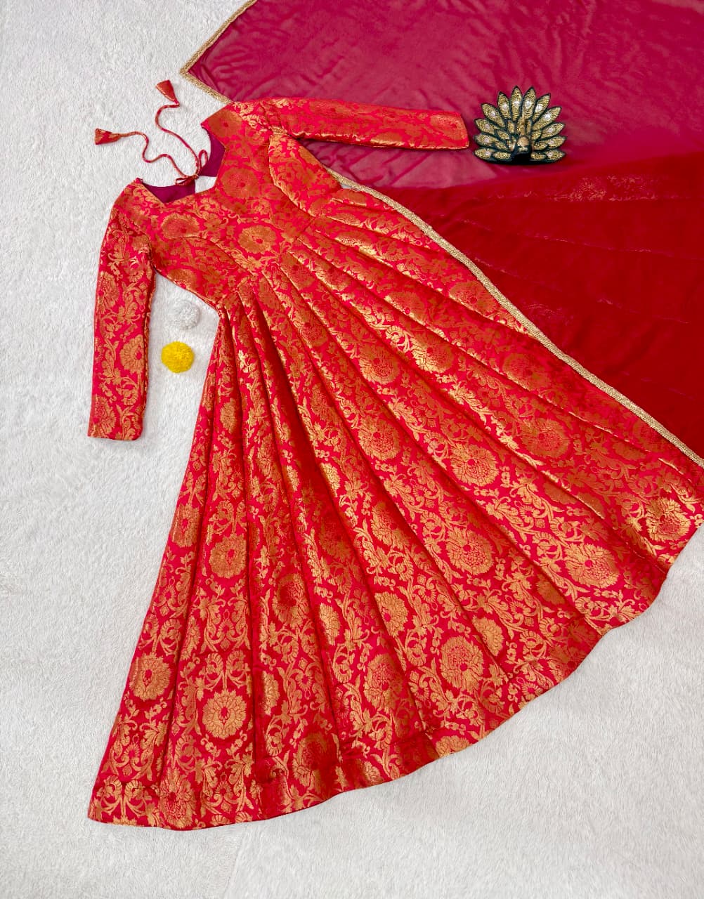brocade longfrock