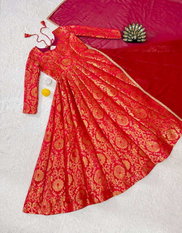 brocade longfrock