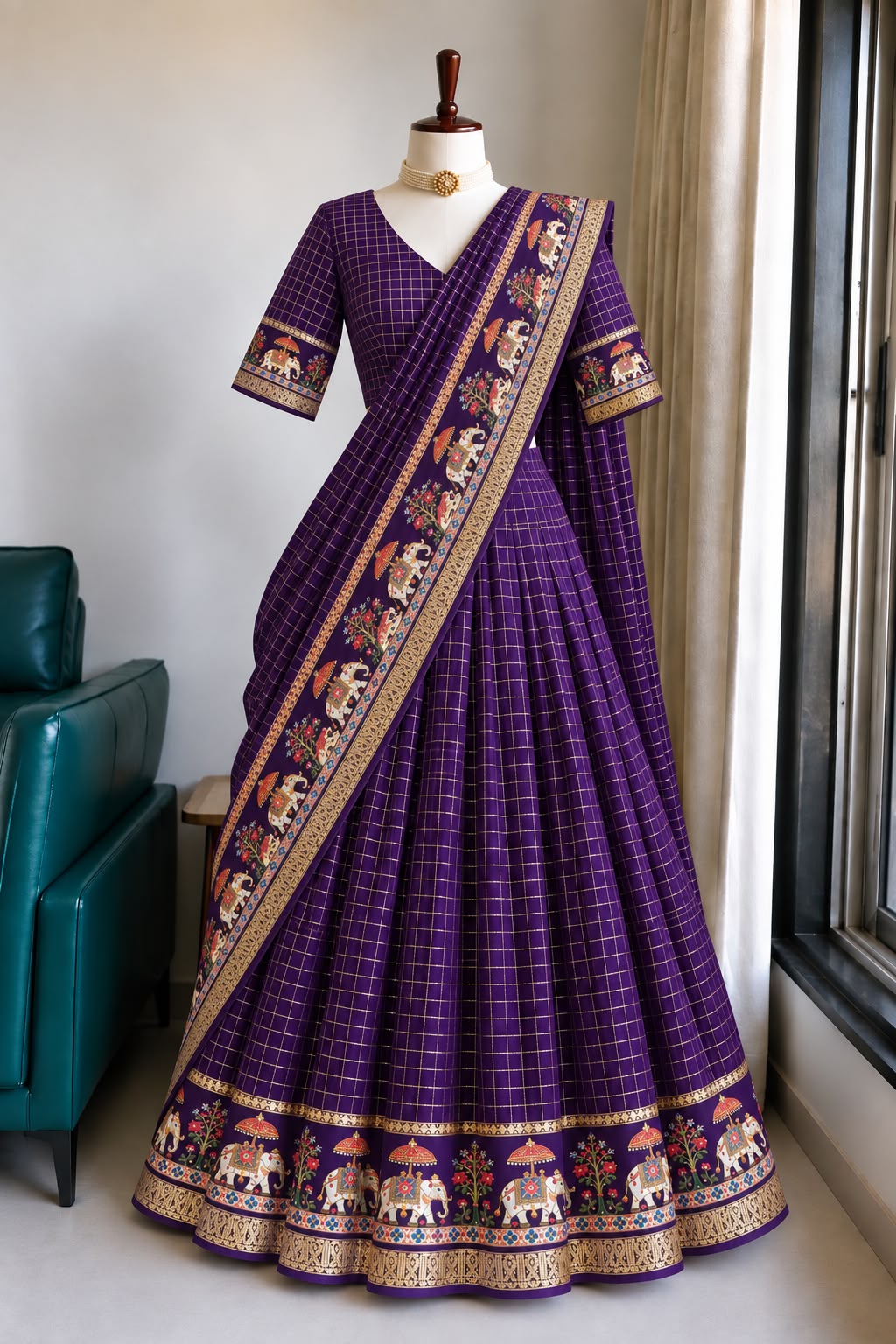 viscouse lehenga