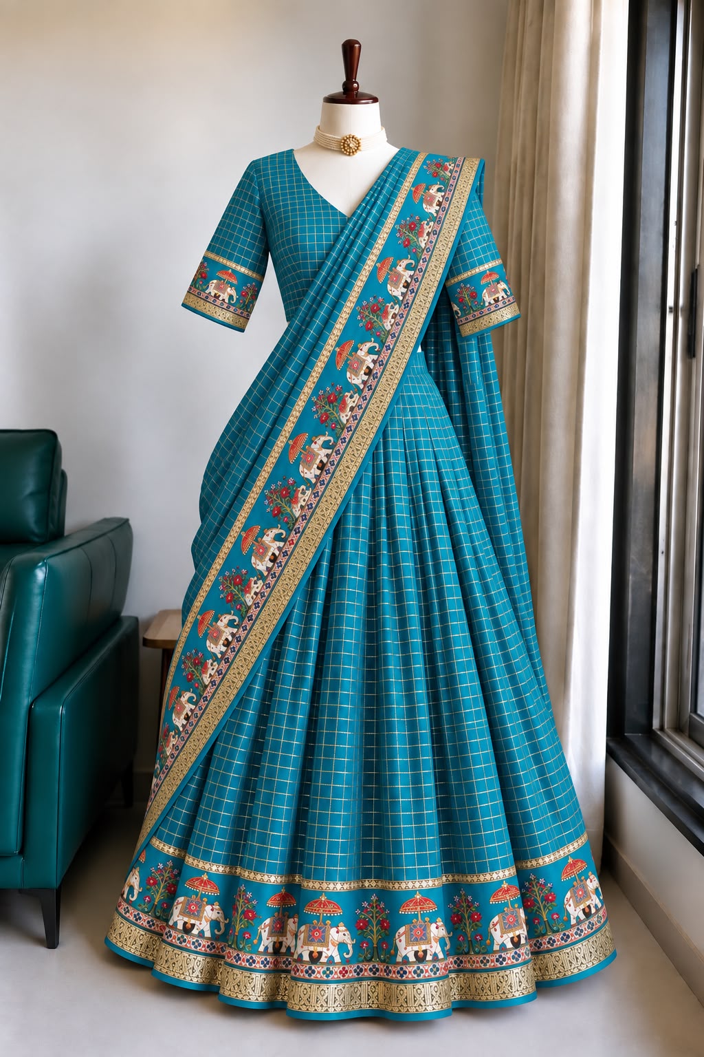 viscouse lehenga
