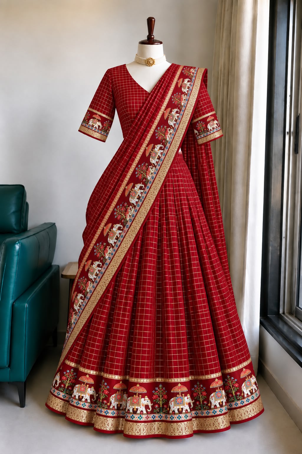 viscouse lehenga
