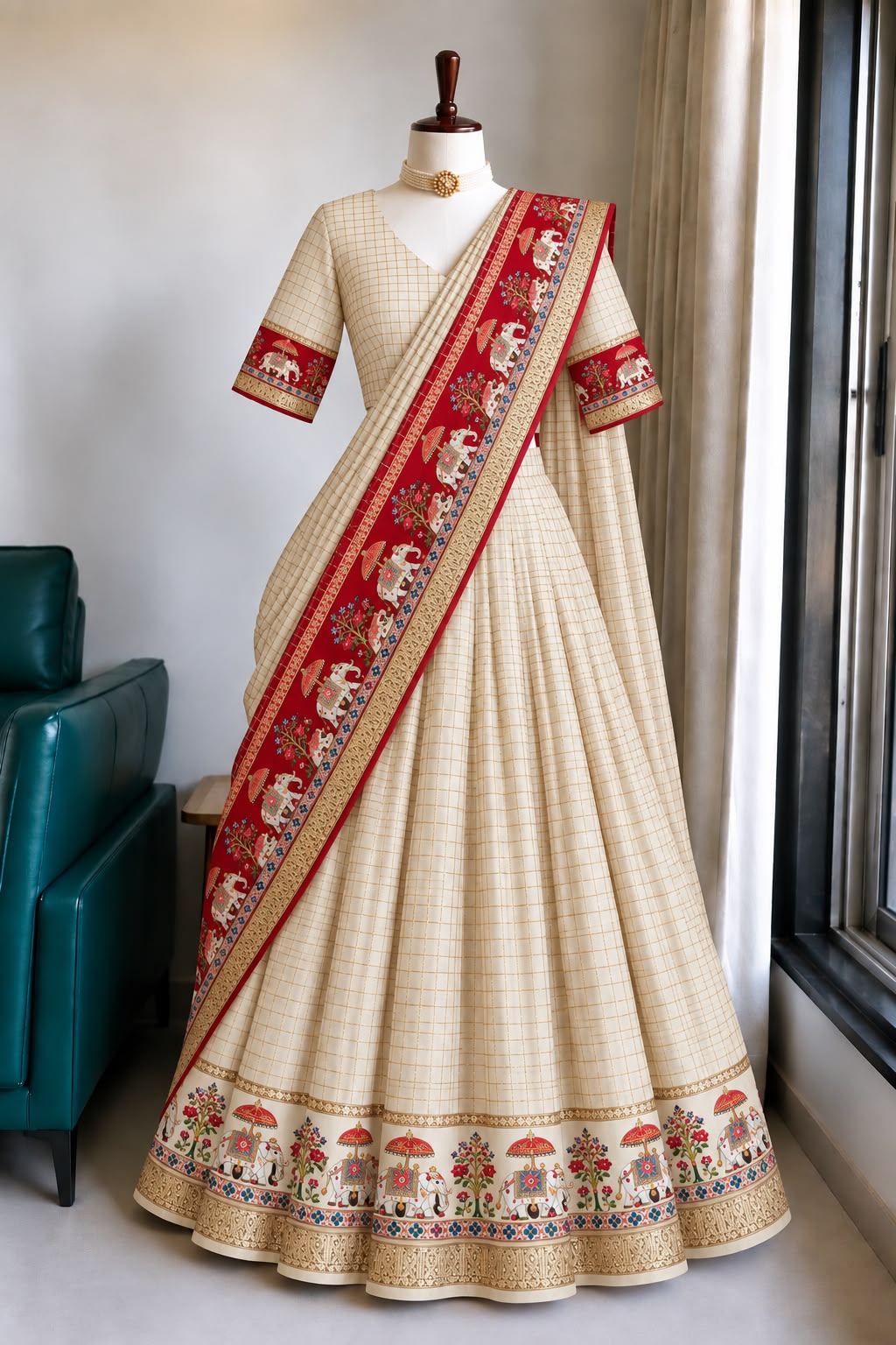 viscouse lehenga