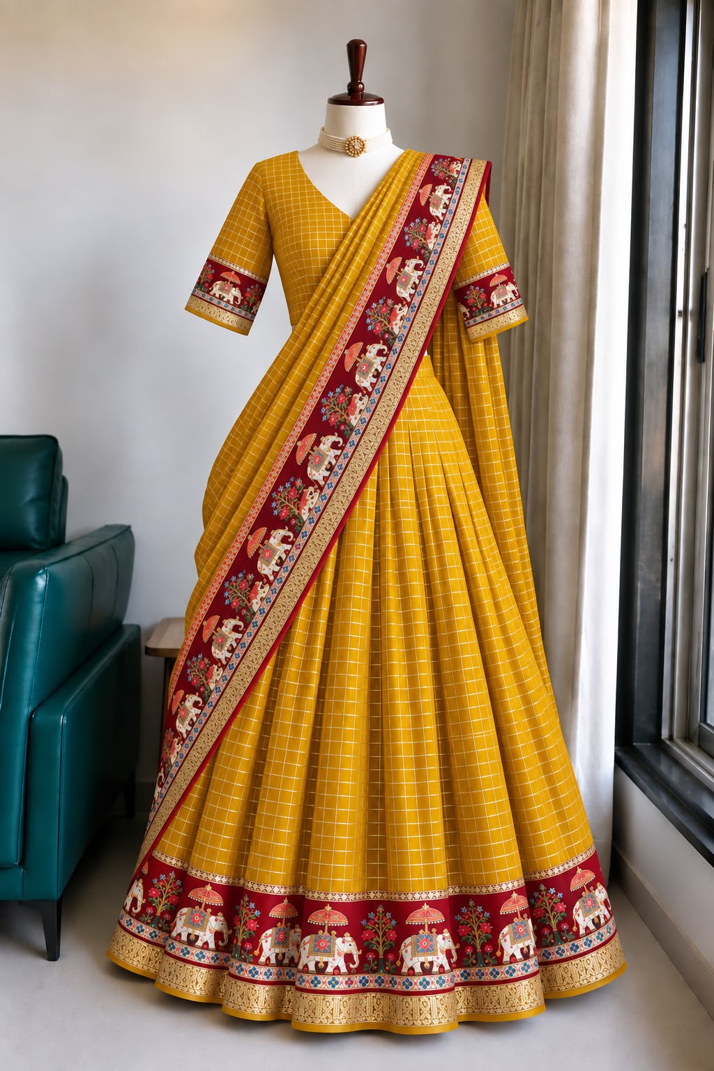 viscouse lehenga