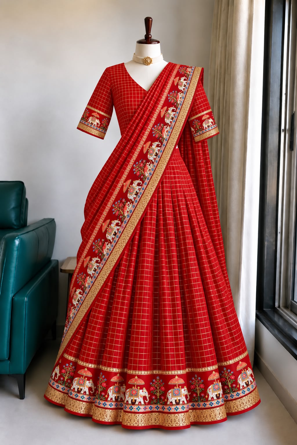 viscouse lehenga