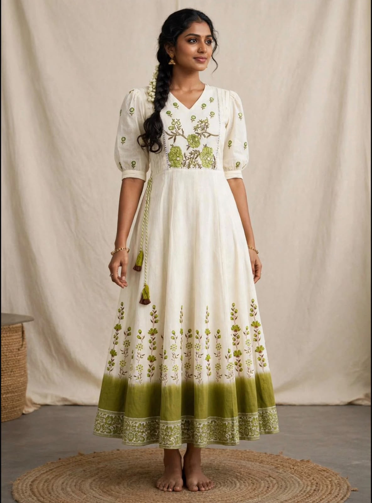 PREMIUM MUL COTTON ANARKALI
