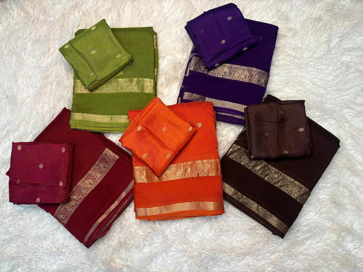 viscouse kota saree