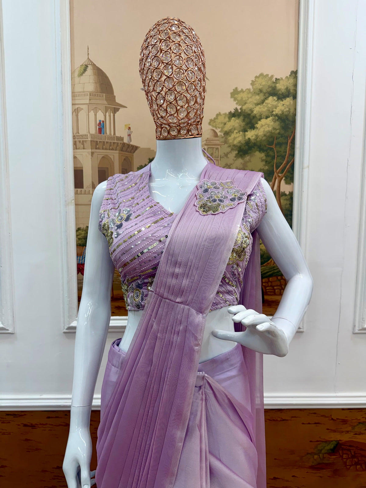 ready to wear saree