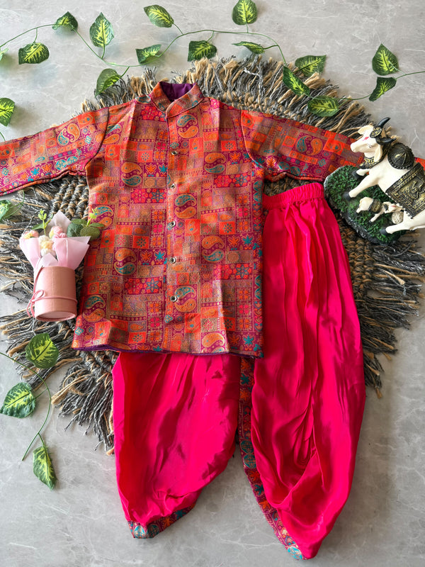 boys dhoti and kurta