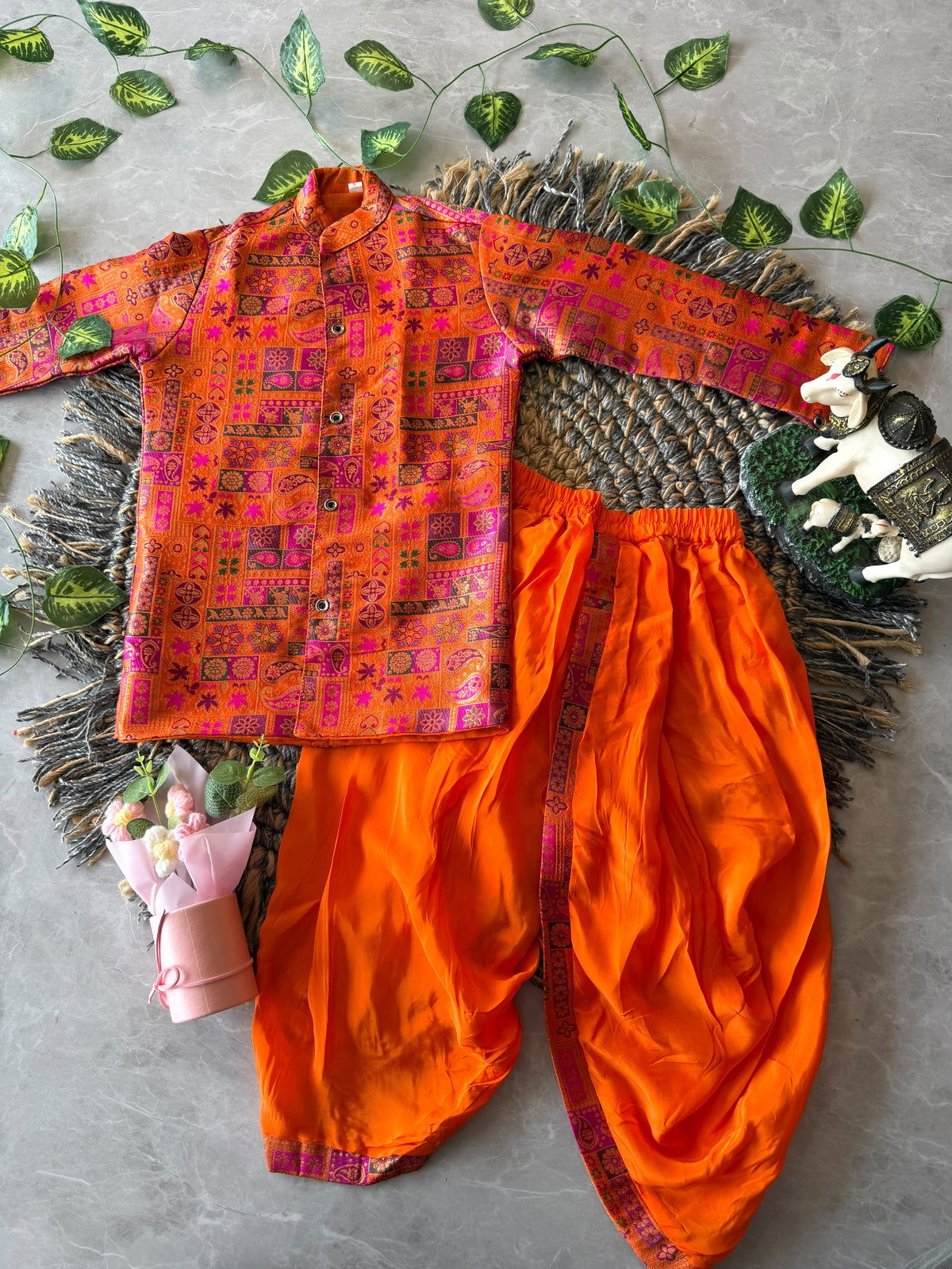 boys dhoti and kurta