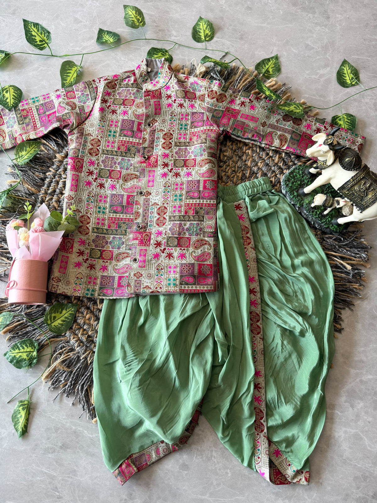 boys dhoti and kurta
