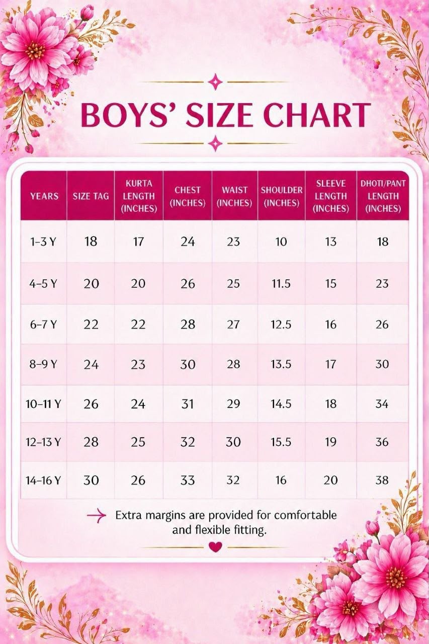 boys dhoti and kurta