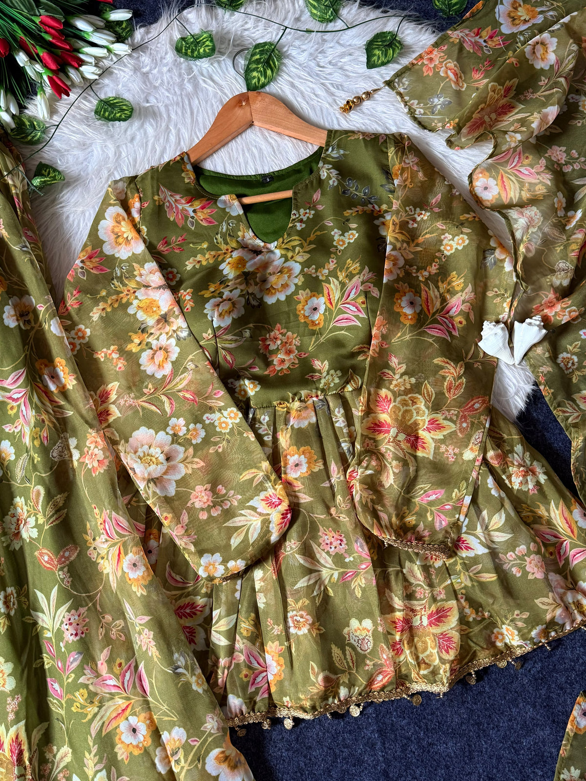 organza sharara