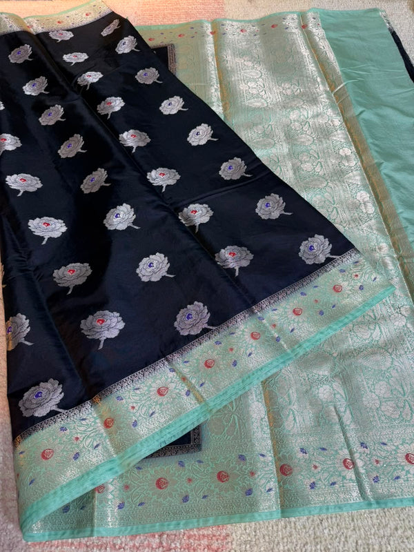 banarasi semi georgette