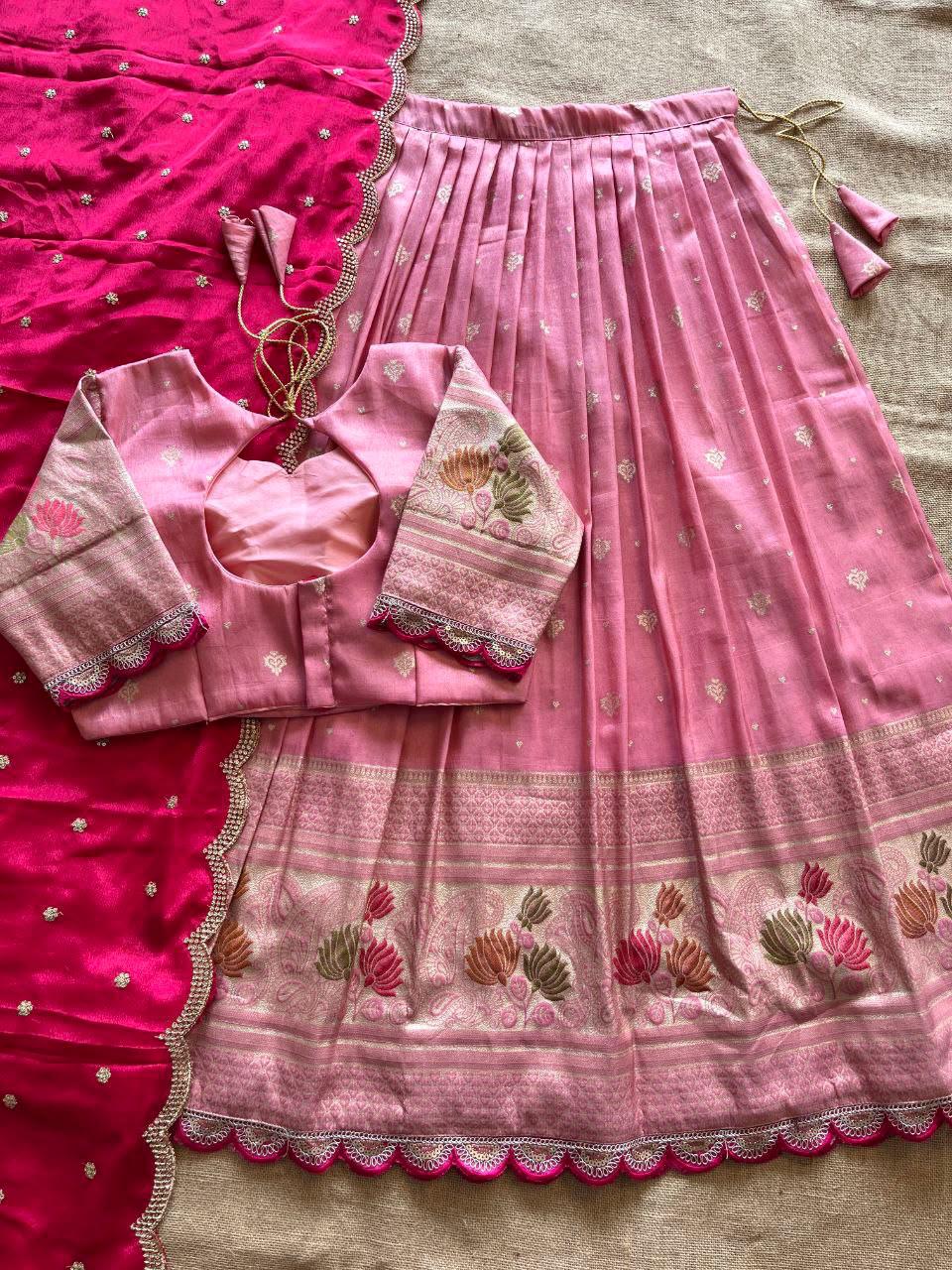 lotus lehenga