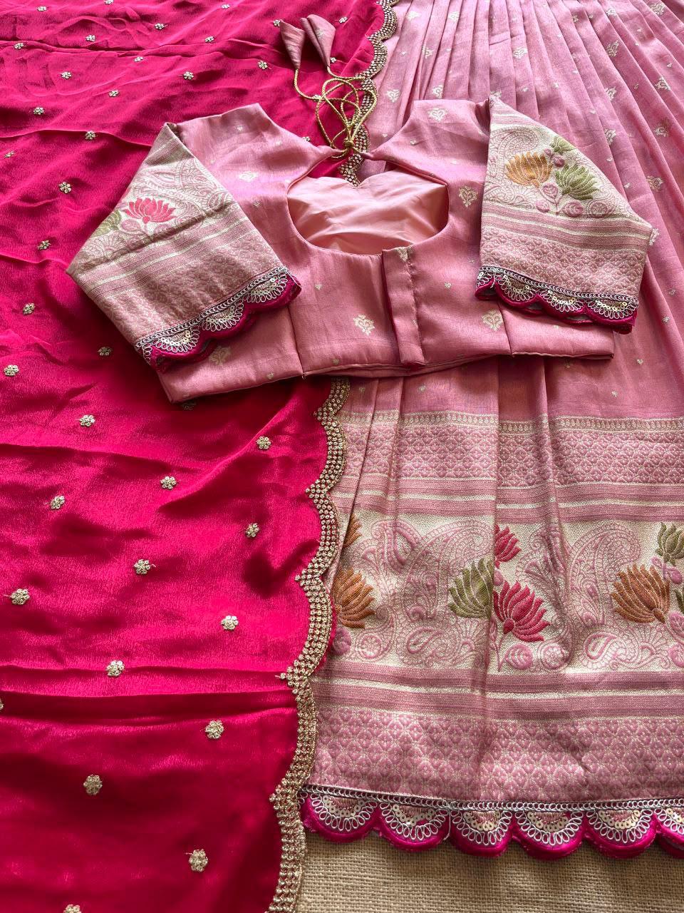 lotus lehenga