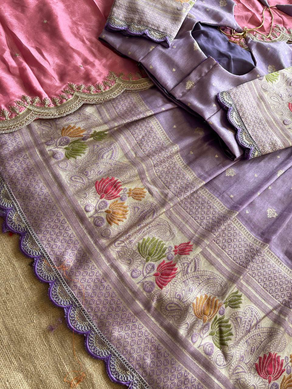 lotus lehenga