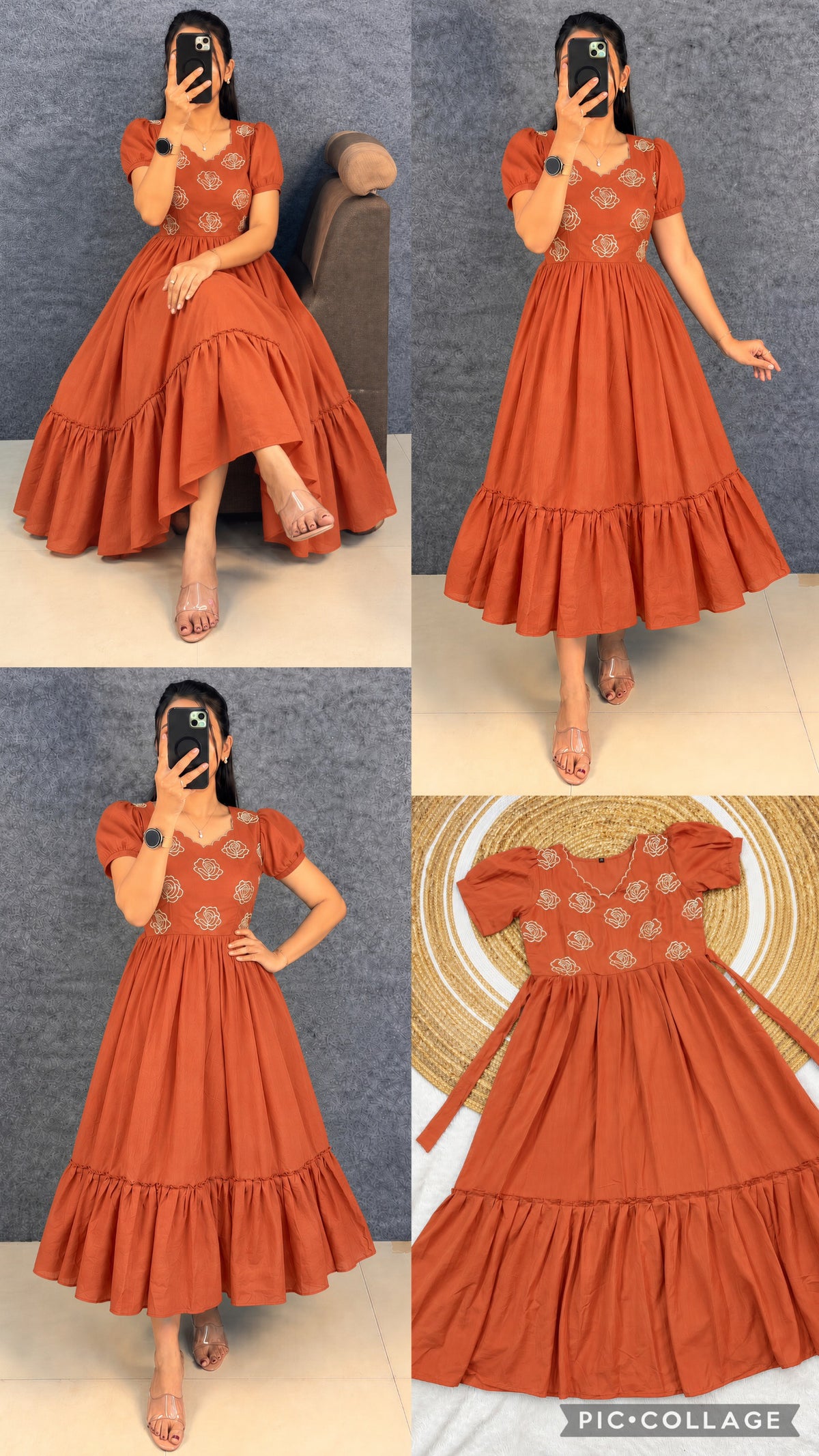 blooming rosy frocks