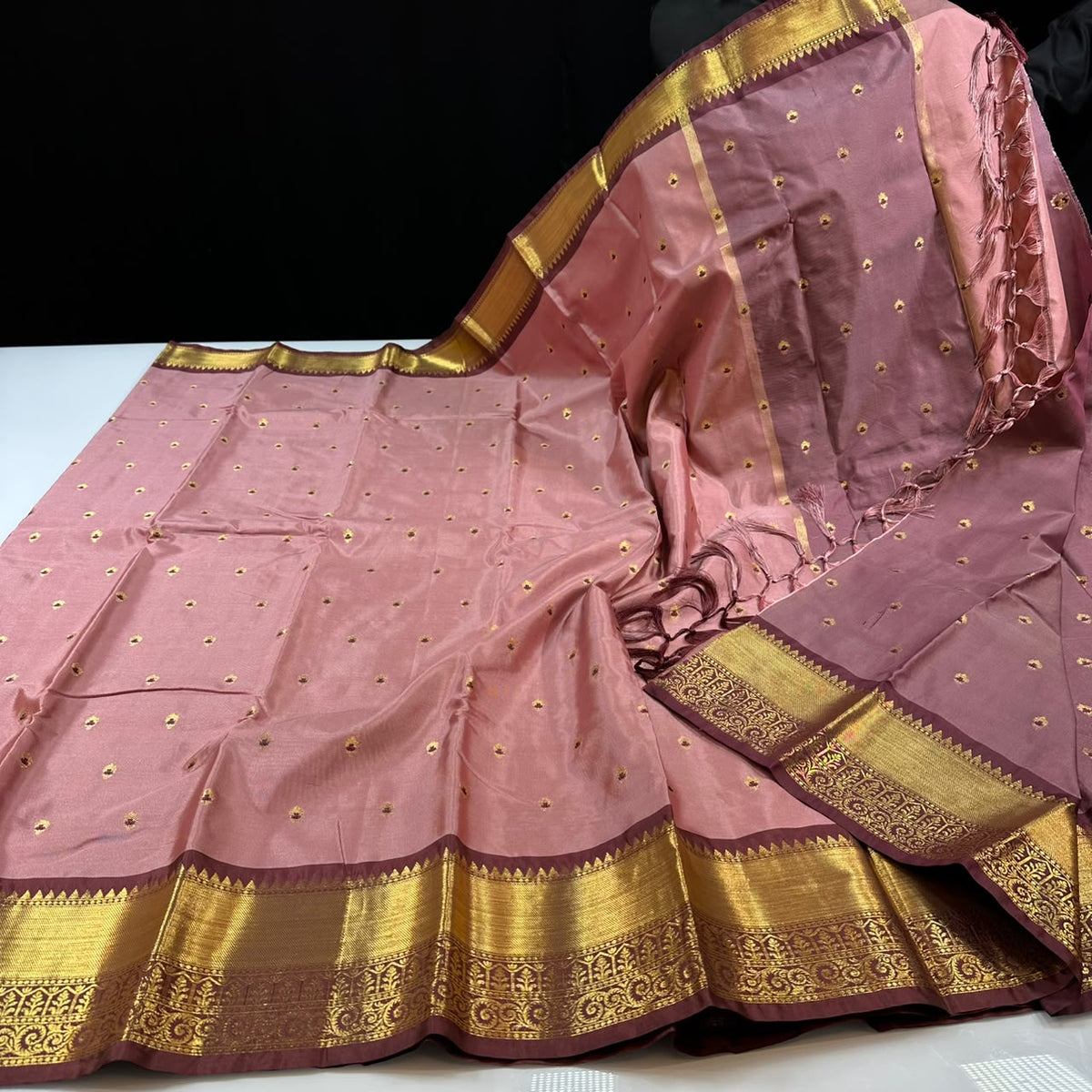 banrasi semi silk sarees