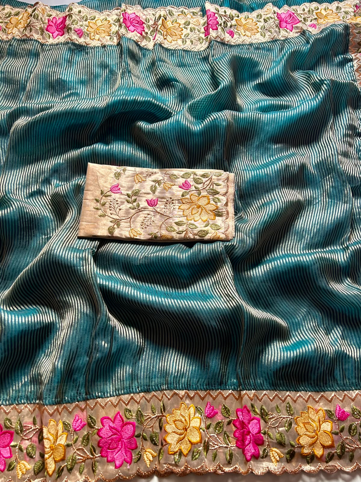 tissue organza designer saee