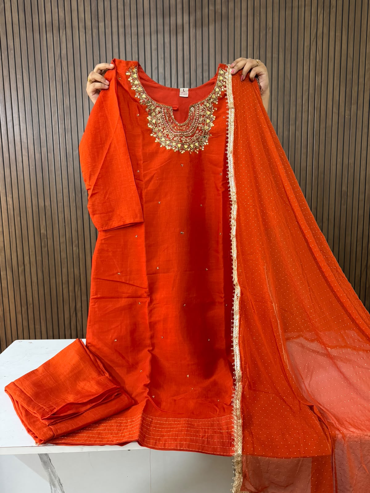 VICHITRA 3 SILK 3PC SET