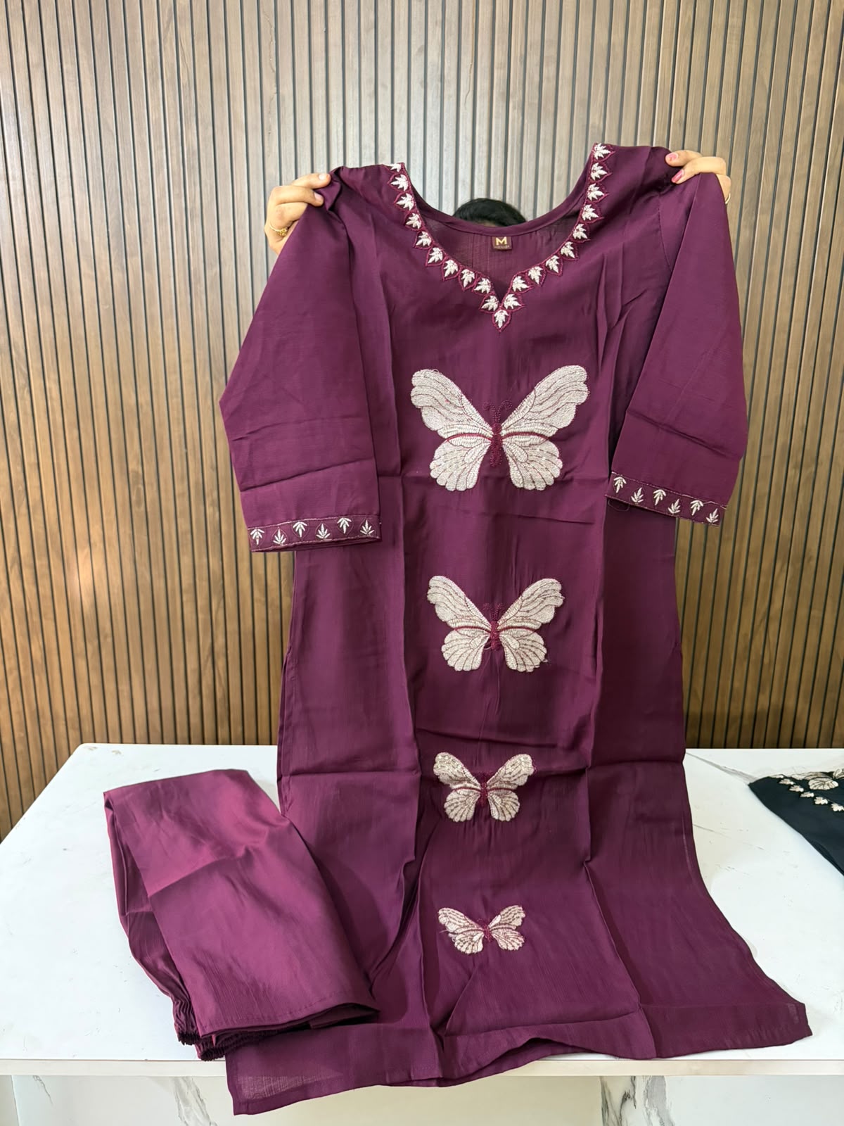 BERLIN BUTTERFLY CORDSET