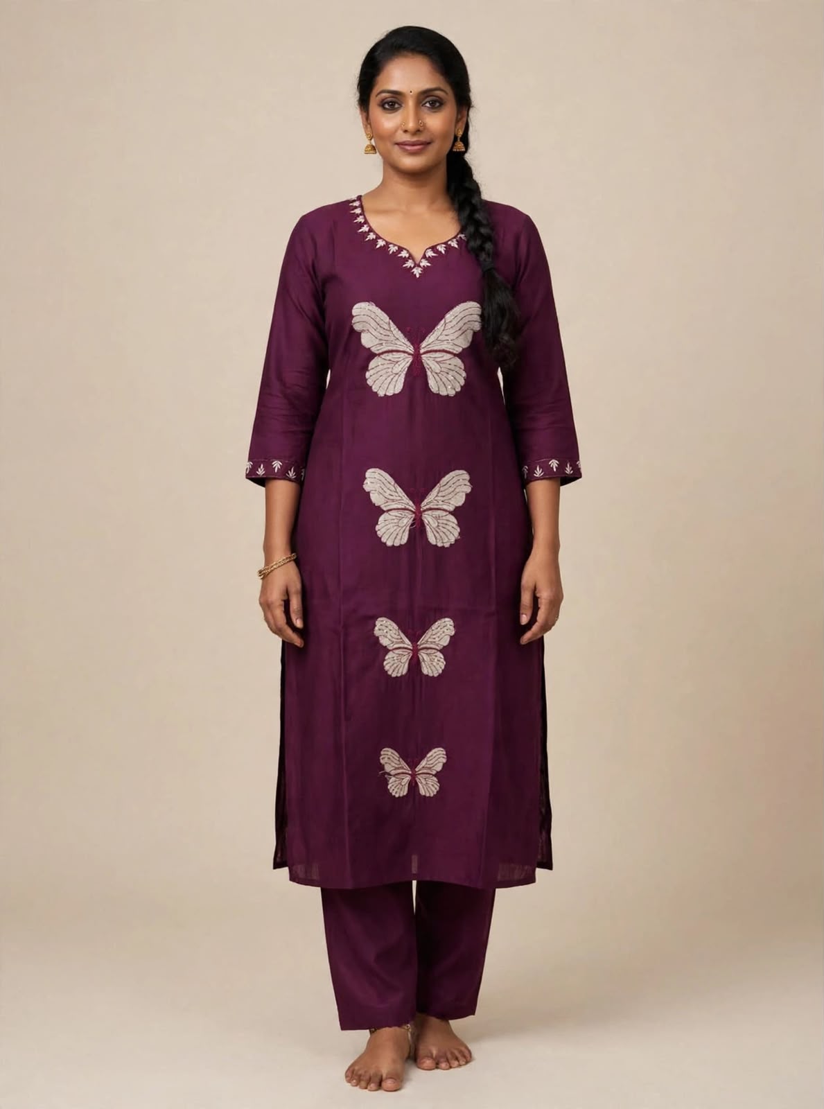 BERLIN BUTTERFLY CORDSET