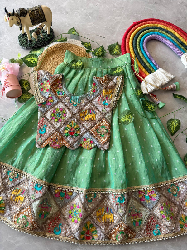 BHANDEJ LEHENGA