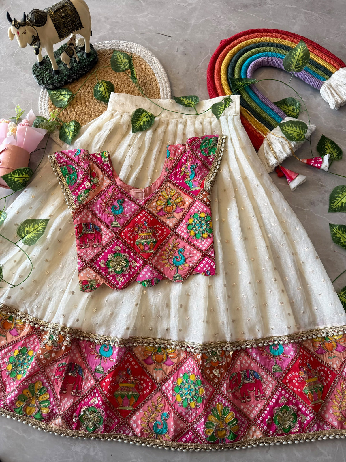 BHANDEJ LEHENGA
