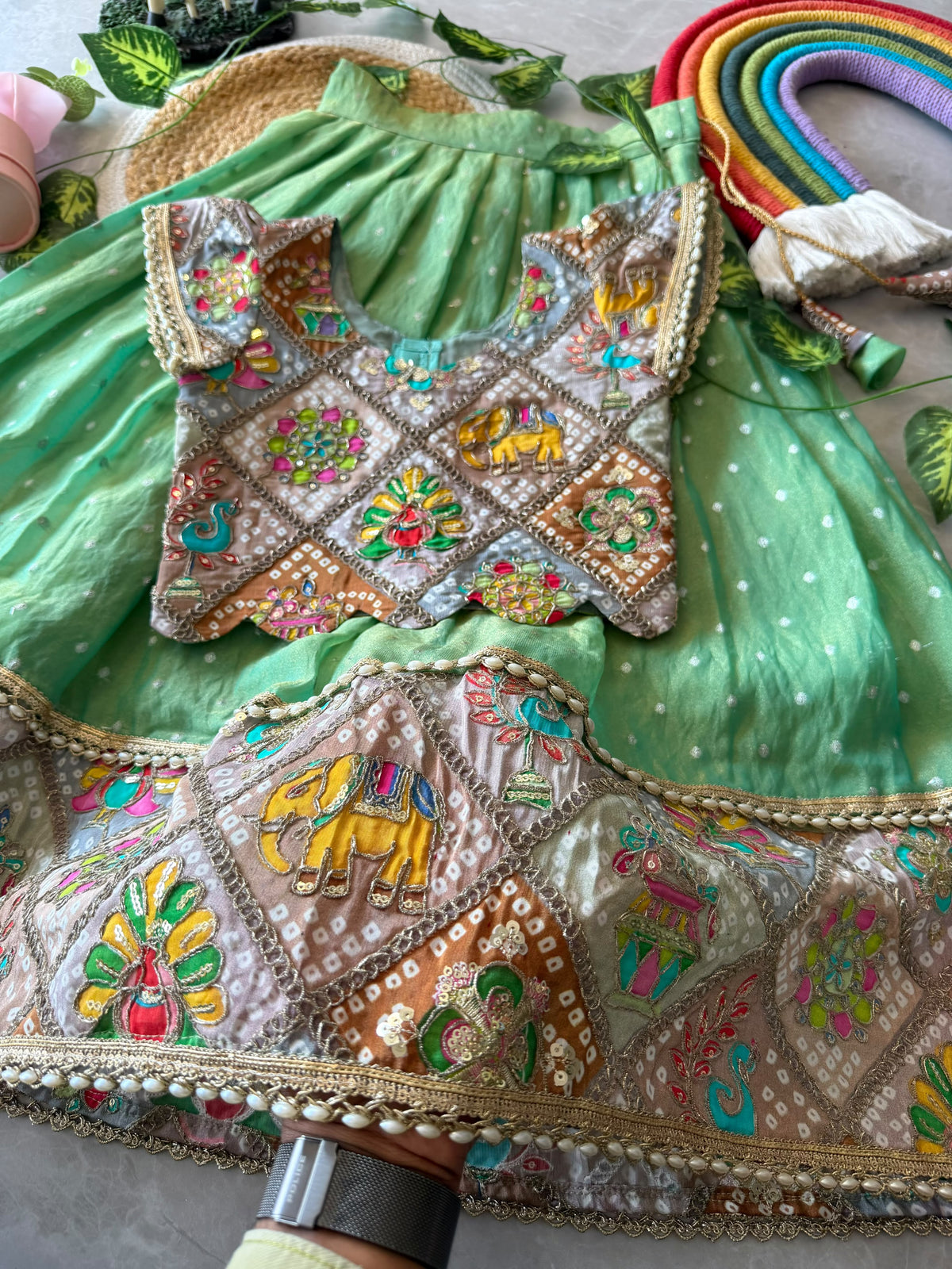 BHANDEJ LEHENGA