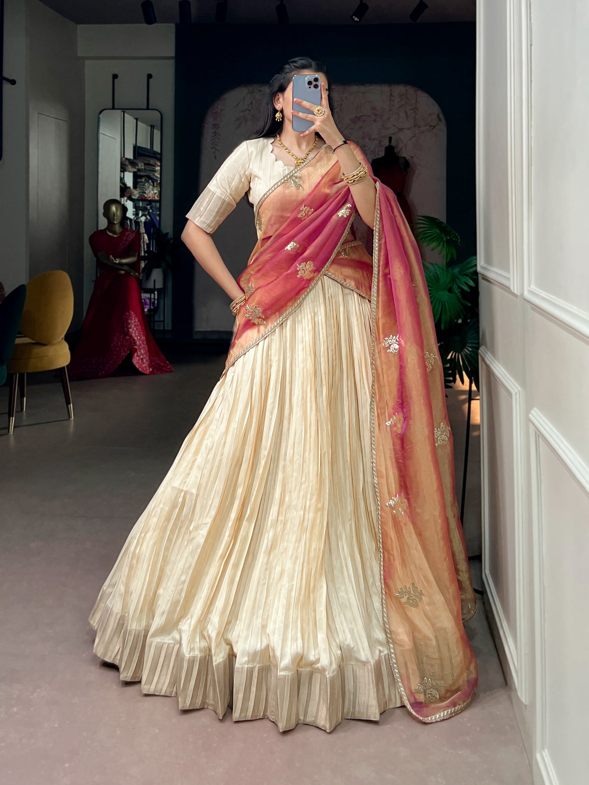 grand lehenga