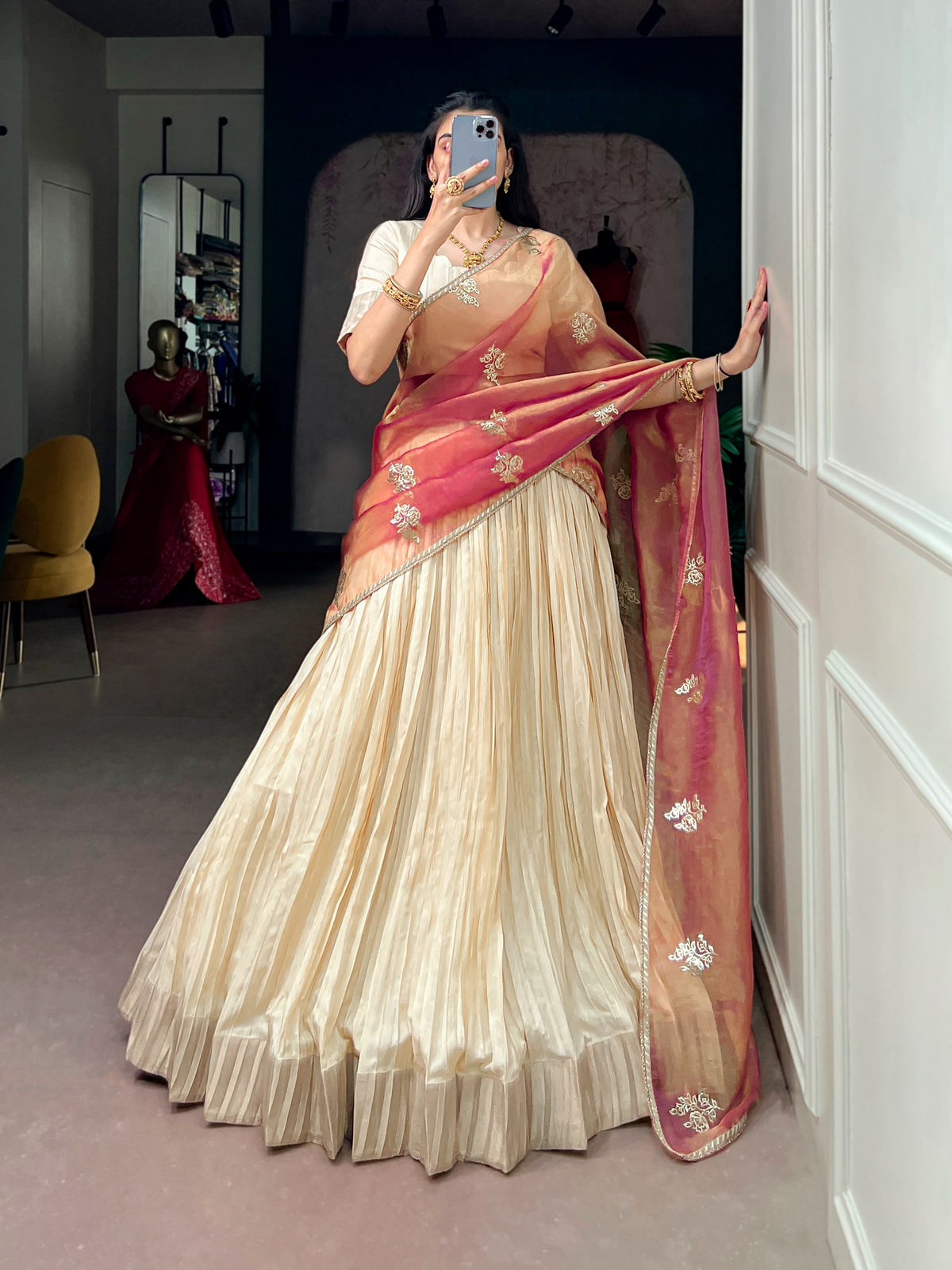 grand lehenga