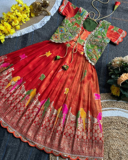 Viscose Tissue Silk Gown