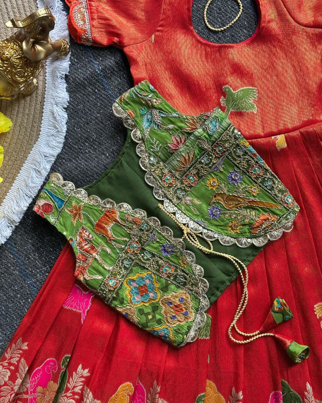 Viscose Tissue Silk Gown