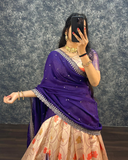 RAMBHA  LEHENGA