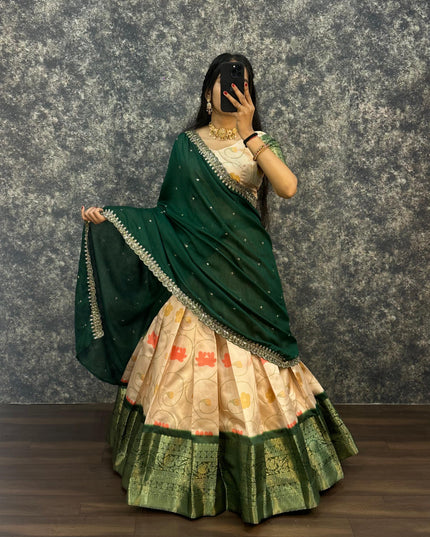 RAMBHA  LEHENGA