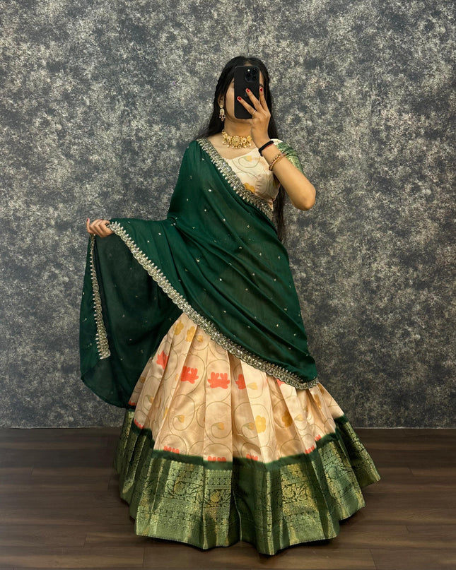 RAMBHA  LEHENGA