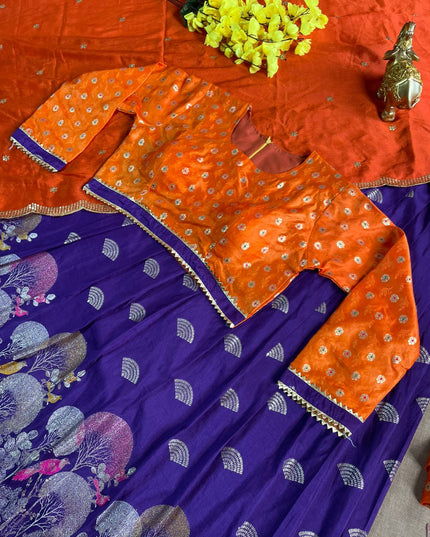 Pongal Lehengas