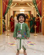 Olive green / 6-12 Months