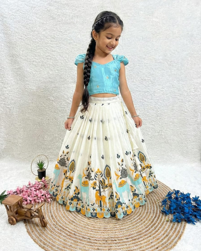 Cotton Silk  Lahengas