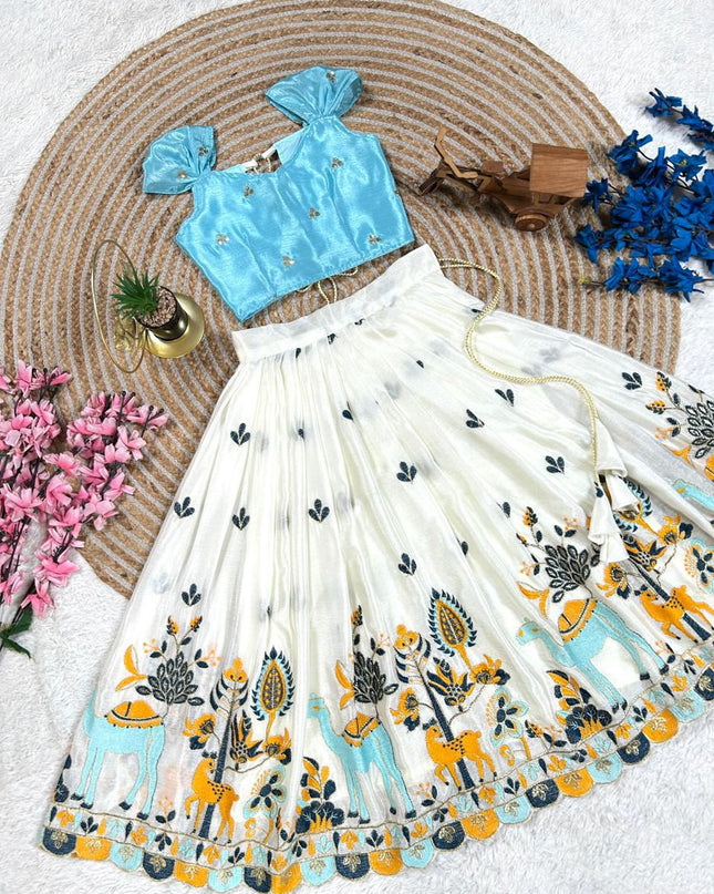 Cotton Silk  Lahengas