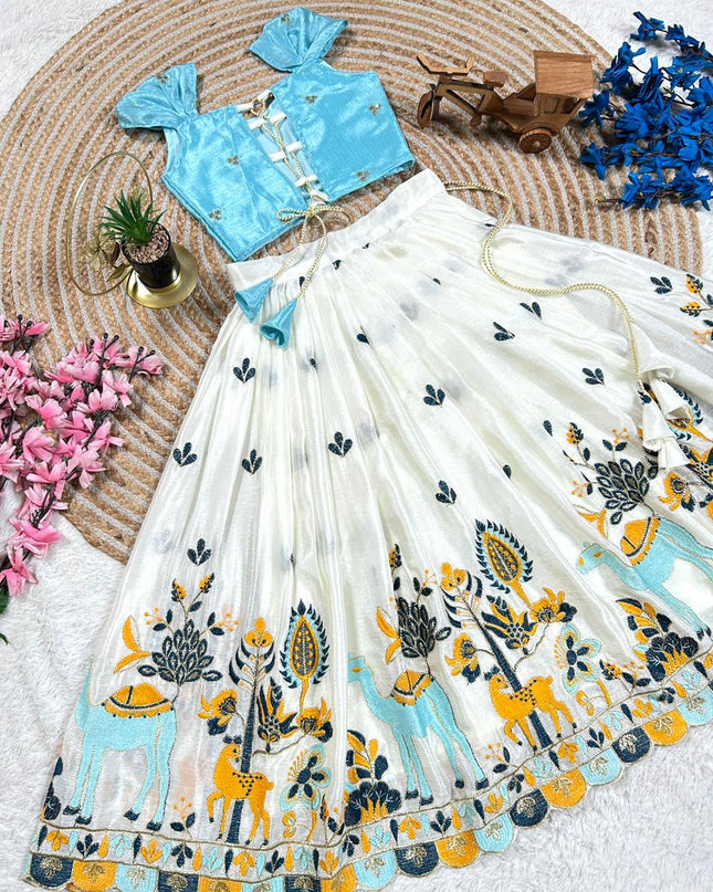 Cotton Silk  Lahengas
