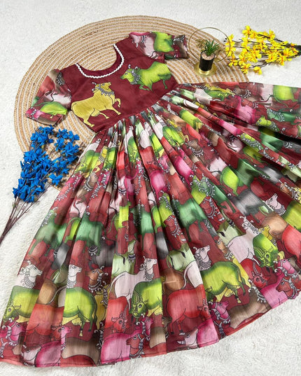 Pichwai frocks