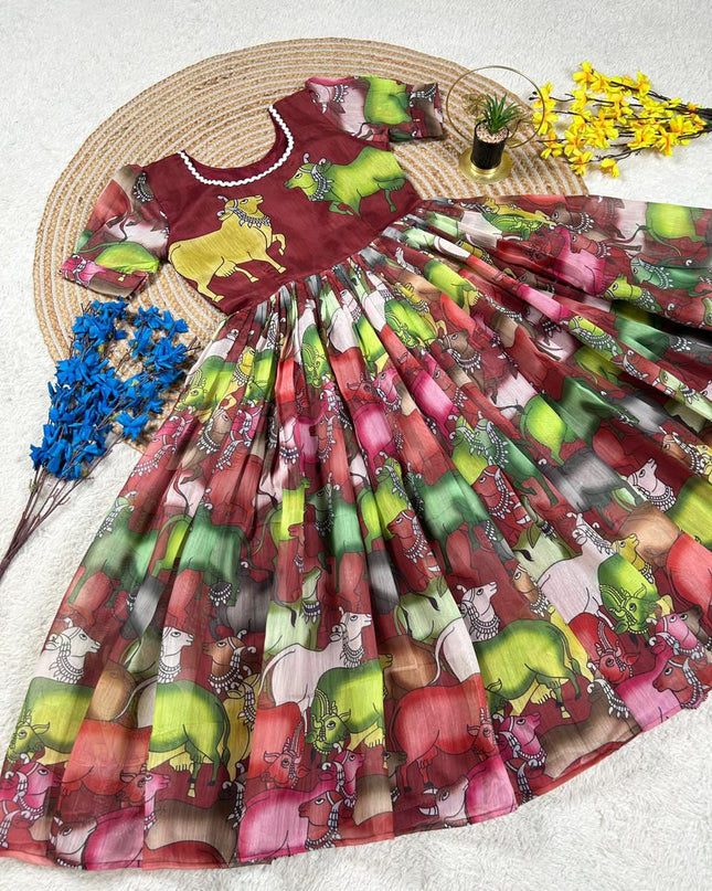 Pichwai frocks